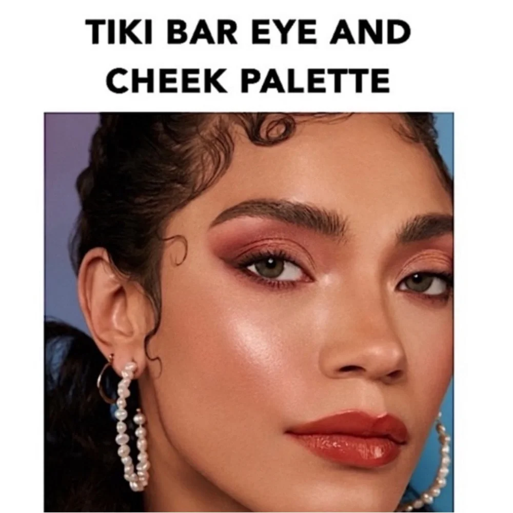 Buxom Tiki Bar Eye & Cheek Palette